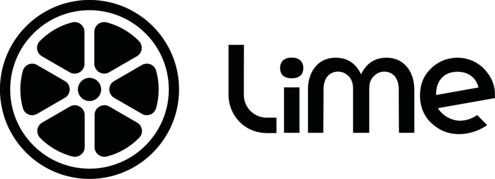 Lime Black Logo PNG Vector