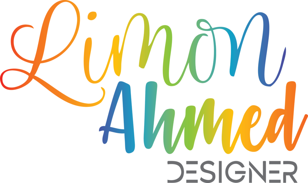 Limon Ahmed Designer Logo PNG Vector