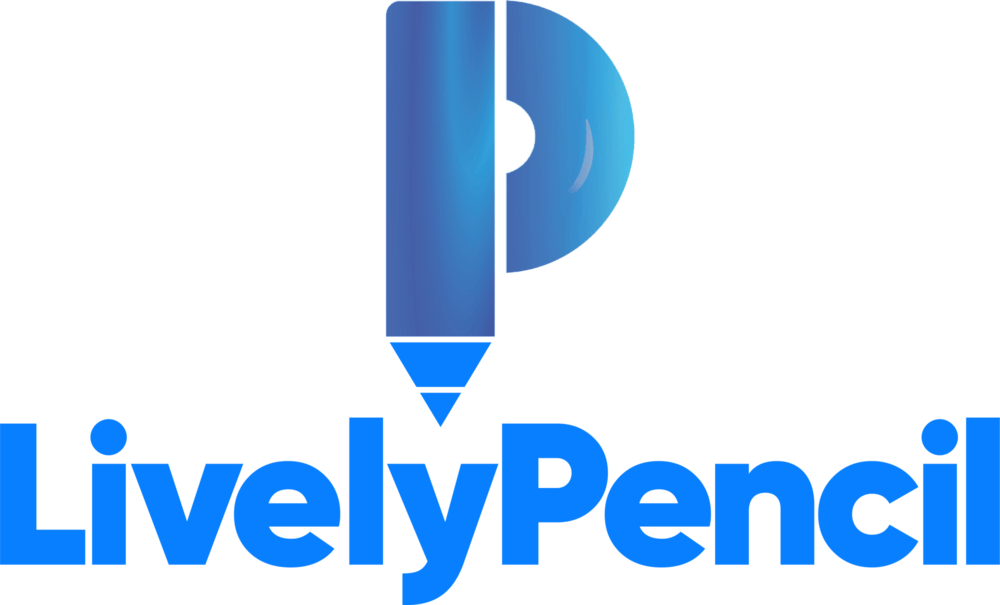 LivelyPencil Logo PNG Vector
