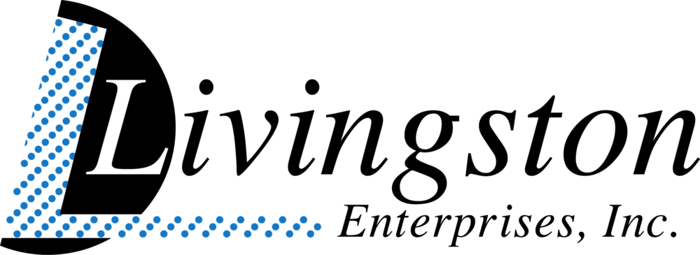 Livingston Enterprises, Inc Logo PNG Vector