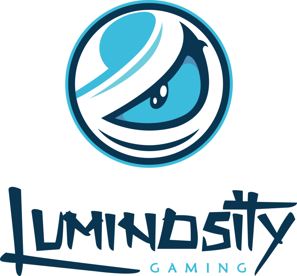 Luminosity Gaming Logo PNG Vector