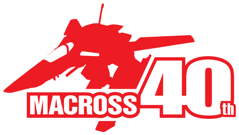 Macross 40th Logo PNG Vector