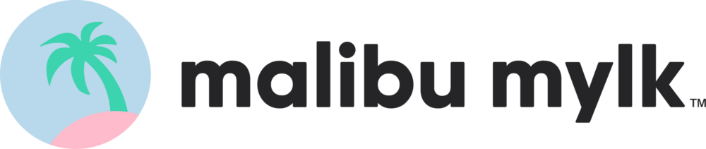 Malibu Mylk Logo PNG Vector