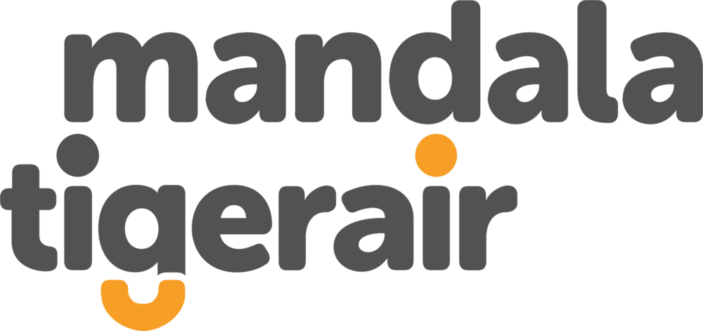 Mandala Airlines (Tigerair Mandala) Logo PNG Vector