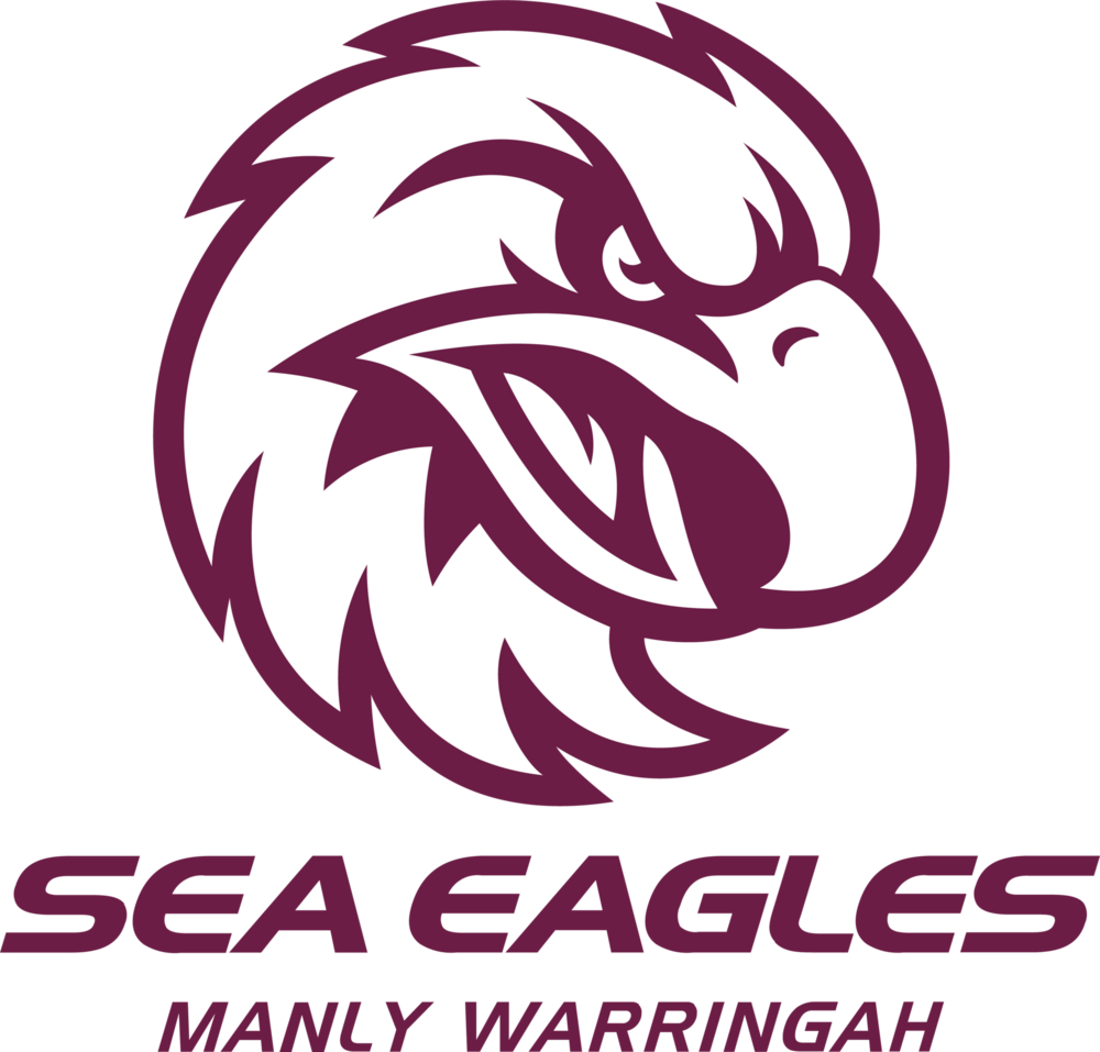 Manly Warringah Sea Eagles Logo PNG Vector