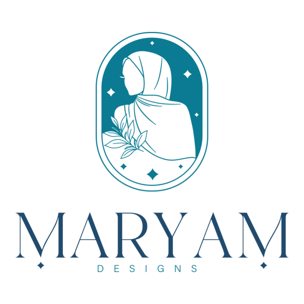 Maryam Design Logo PNG Vector