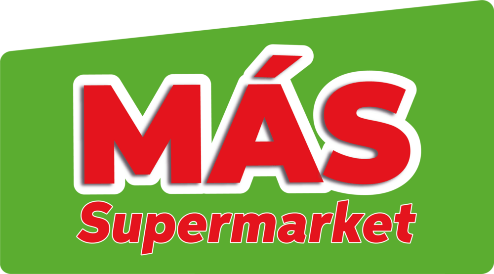 MÁS Supermarket Logo PNG Vector