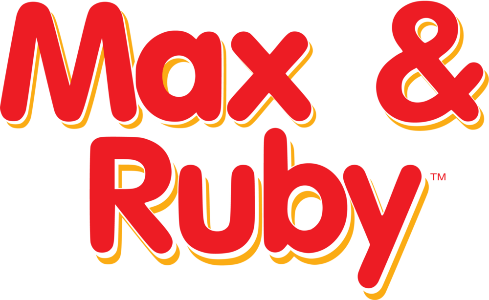 Max & Ruby Logo PNG Vector