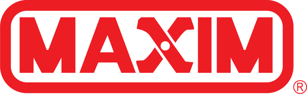 Maxim Manufacturing Logo PNG Vector
