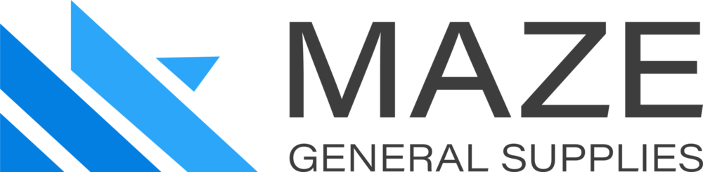 Maze General Supply Logo PNG Vector