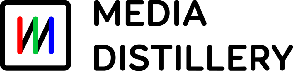 Media Distillery Logo PNG Vector