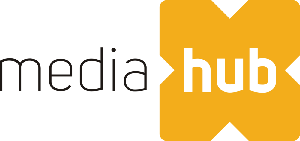 media hub Logo PNG Vector
