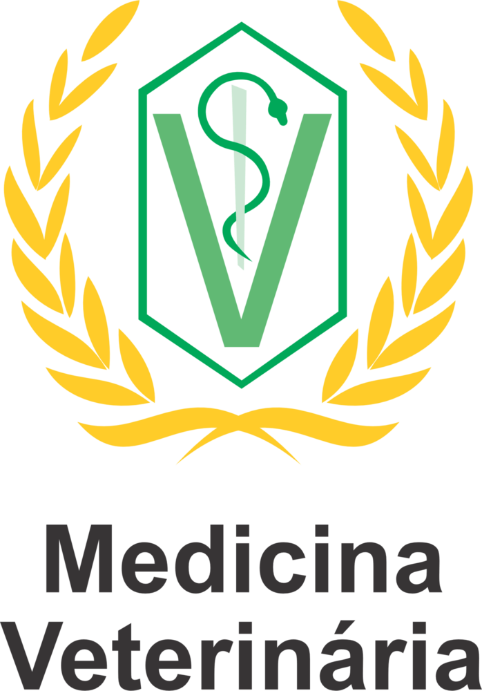 Medicina Veterinária Logo PNG Vector