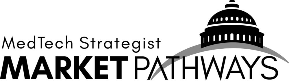 MedTech Strategist Market Pathways Logo PNG Vector