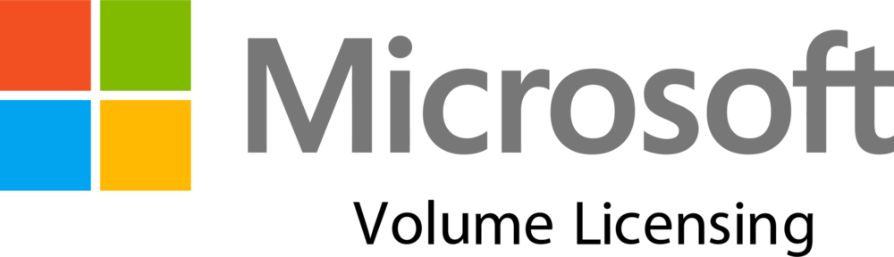 Microsoft Volume Licensing Logo PNG Vector