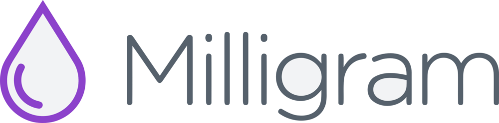 Milligram Logo PNG Vector