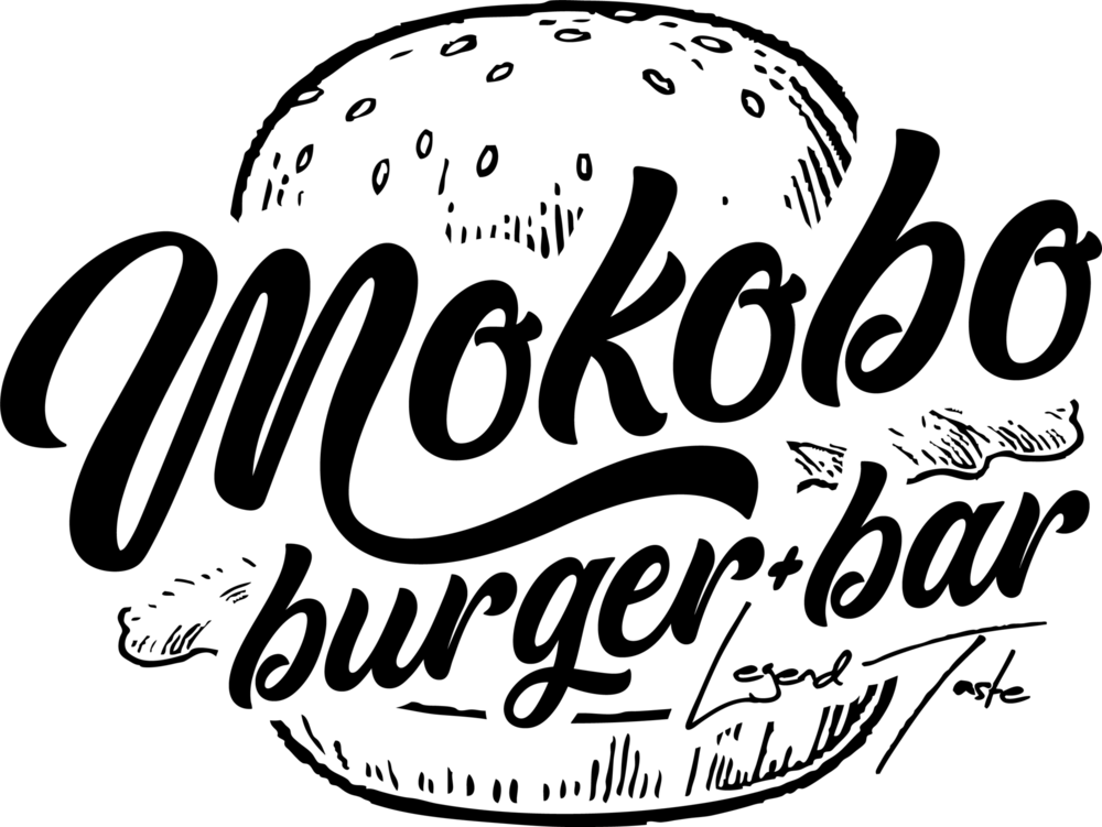 Mokobo Burger Logo PNG Vector