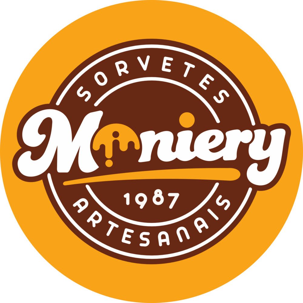 Moniery Sorvetes Artesanais Logo PNG Vector