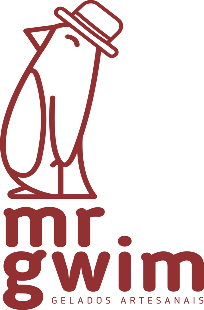 Mr. Gwim Gelados Artesanais Logo PNG Vector
