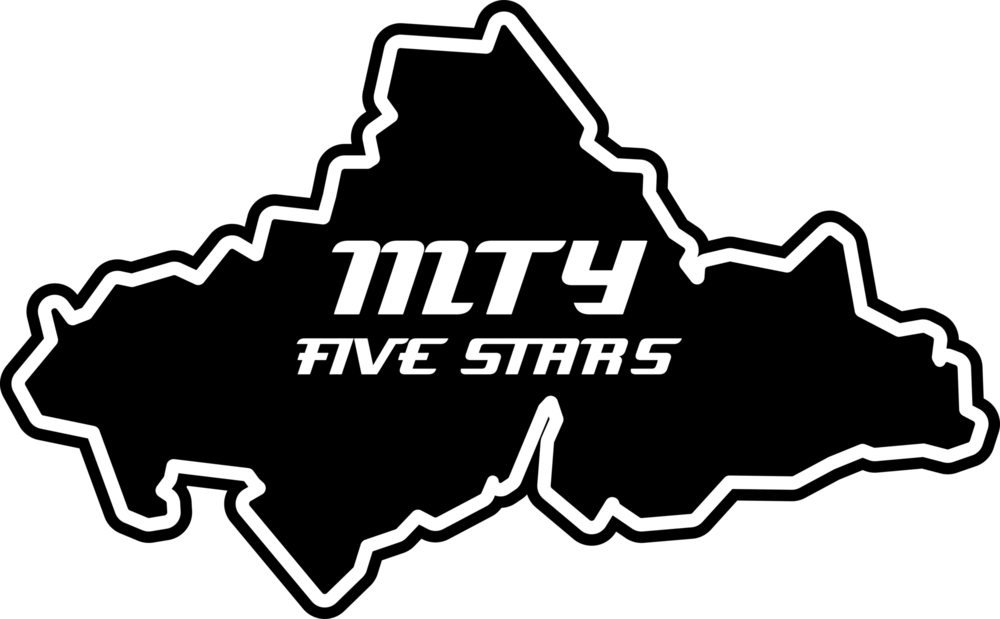 Mty Five Stars Logo PNG Vector