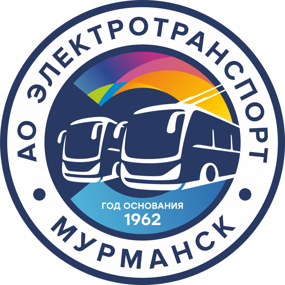 Murmansk Trolleybus Logo PNG Vector
