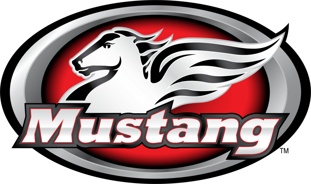 Mustang Motorcycle Products Logo PNG Vector