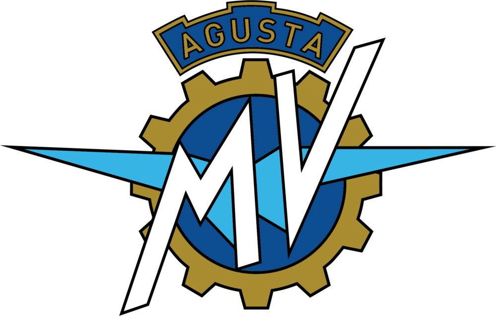 MV AGUSTA Vintage Logo PNG Vector