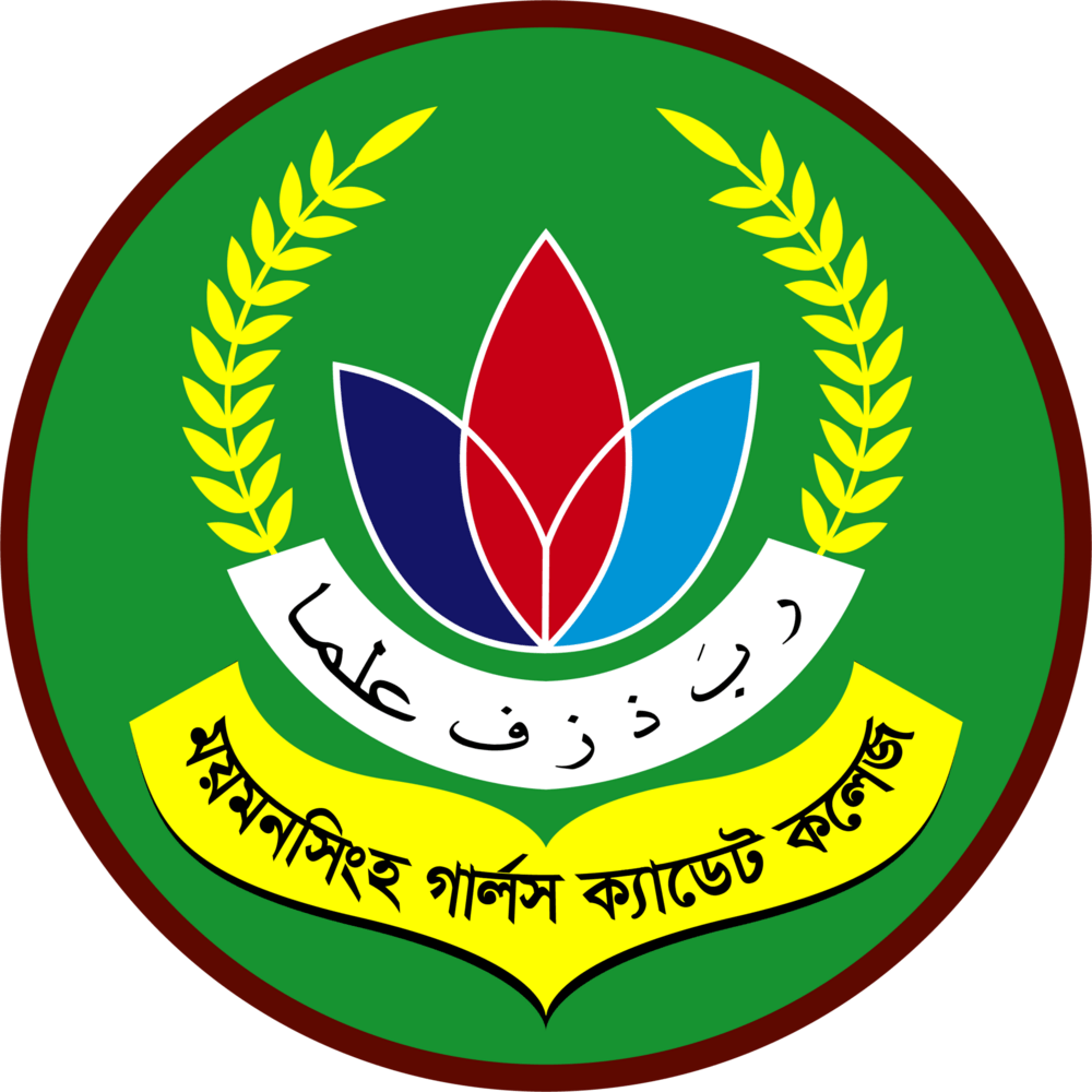 Mymensingh Girls' Cadet College Logo PNG Vector