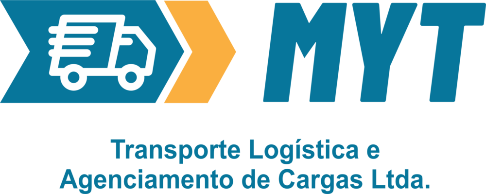 MYT Transporte Logística Logo PNG Vector
