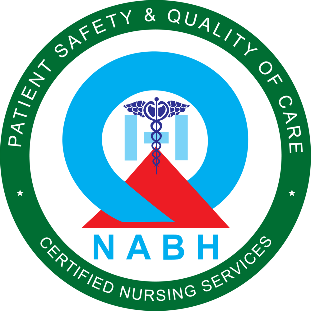 NABH CERTIFIED NURSING SERVICES Logo PNG Vector