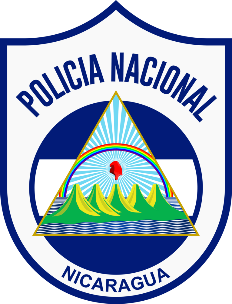 National Police of Nicaragua Logo PNG Vector