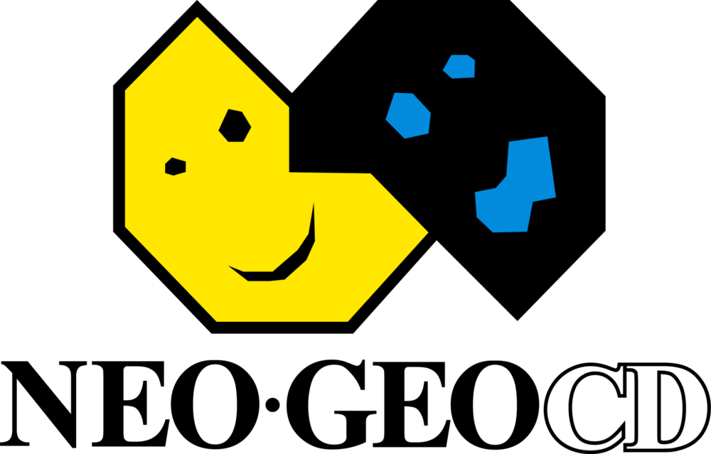 Neo Geo CD Logo PNG Vector
