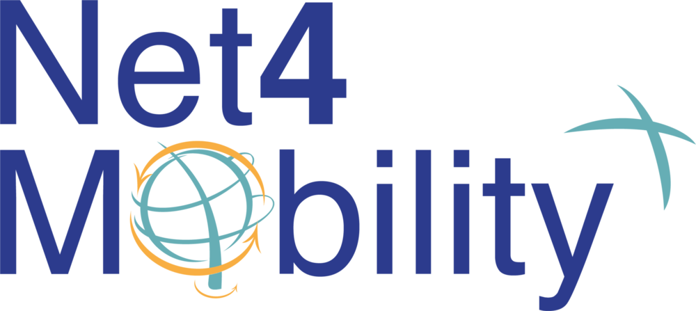 Net4Mobility+ Logo PNG Vector