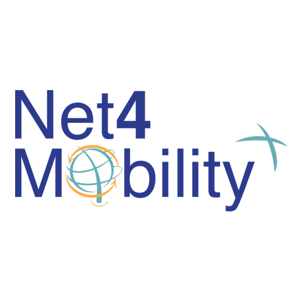 Net4Mobility+ Logo PNG Vector (SVG) Free Download