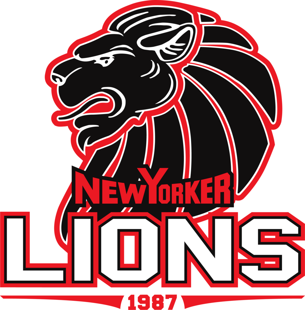 New Yorker Lions Logo PNG Vector