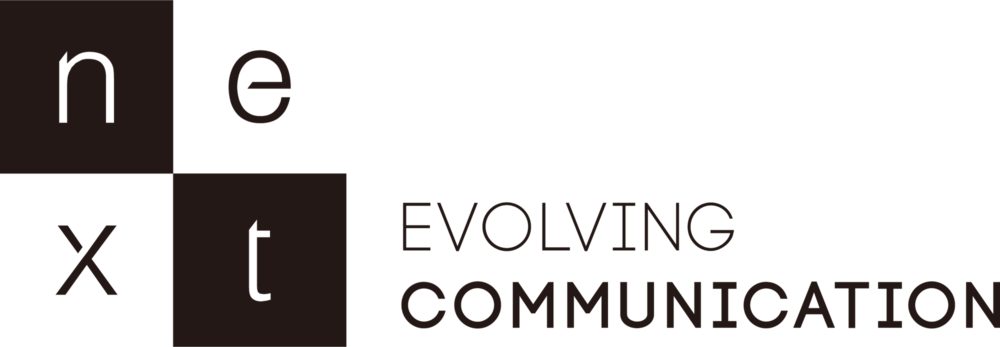 next evolving communication Logo PNG Vector