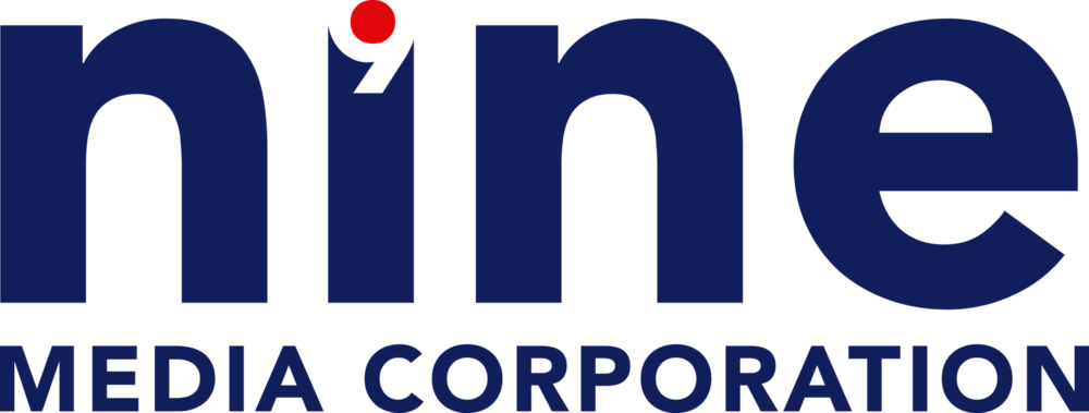 Nine Media Corporation Logo PNG Vector