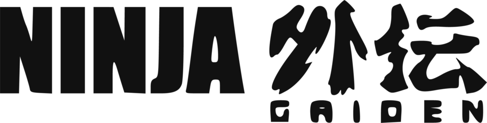 Ninja Gaiden Logo PNG Vector