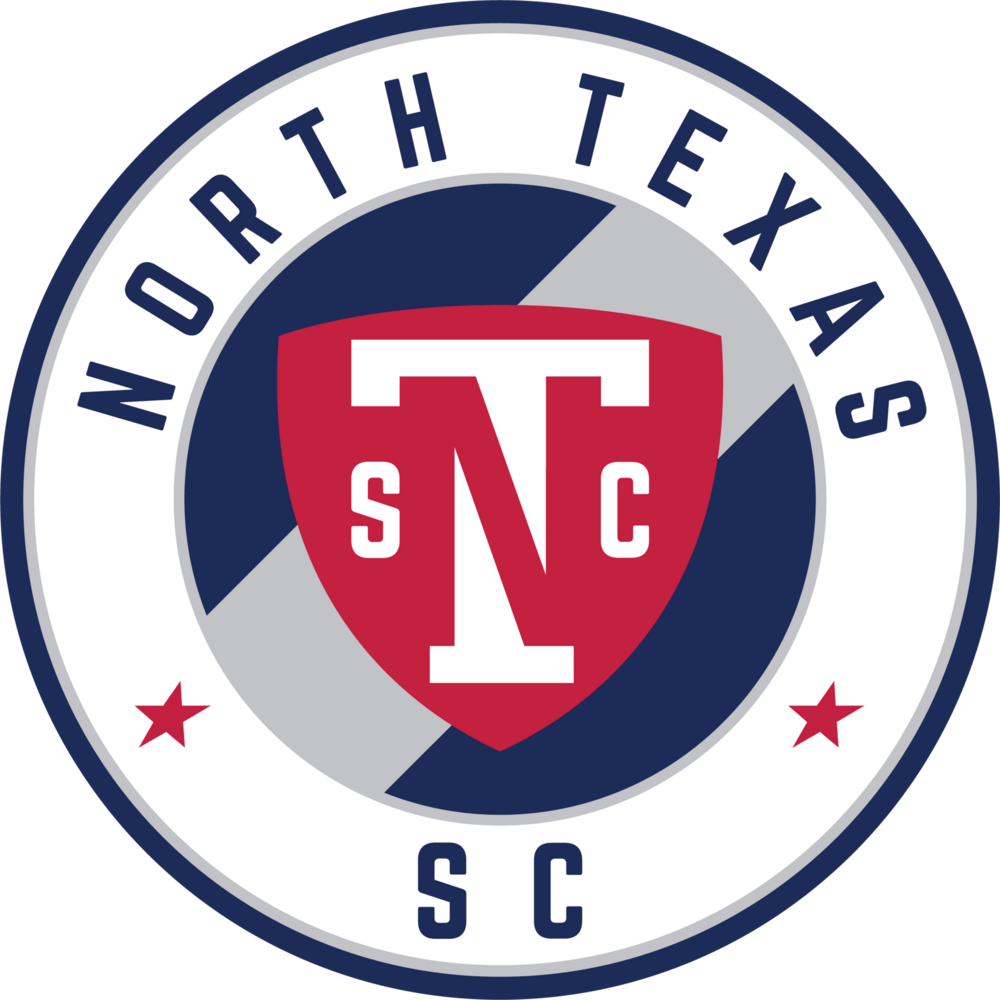 North Texas SC Logo PNG Vector