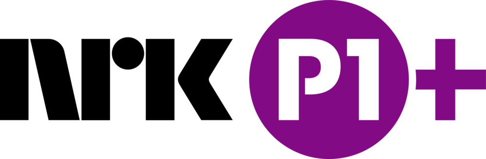 NRK P1+ Logo PNG Vector