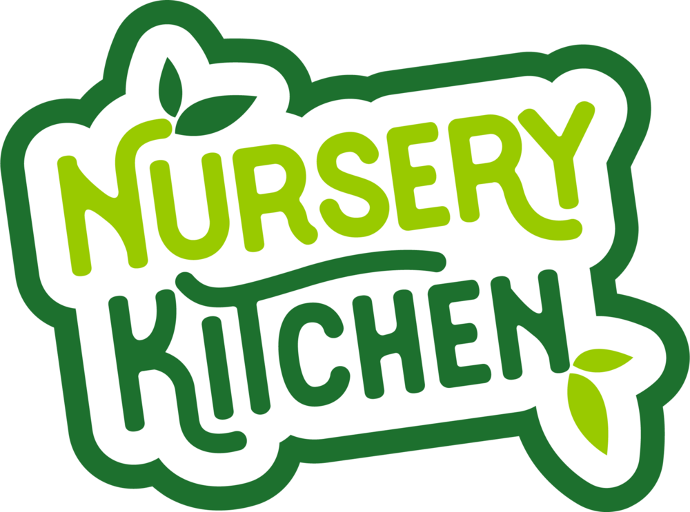 Nursery Kitchen Logo PNG Vector