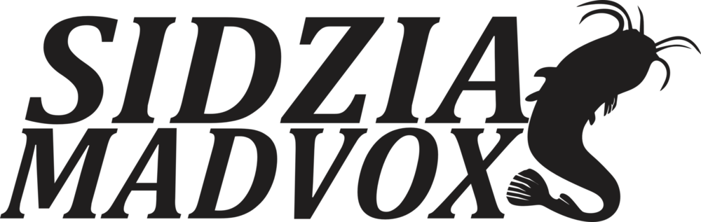 Official Sidzia Madvox Catfish Logo PNG Vector