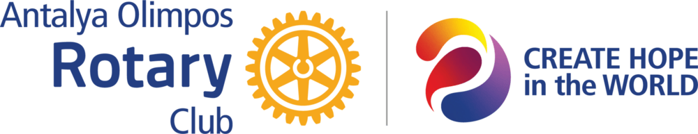 Olimpos Rotary Club 2023/24 Theme Logo PNG Vector