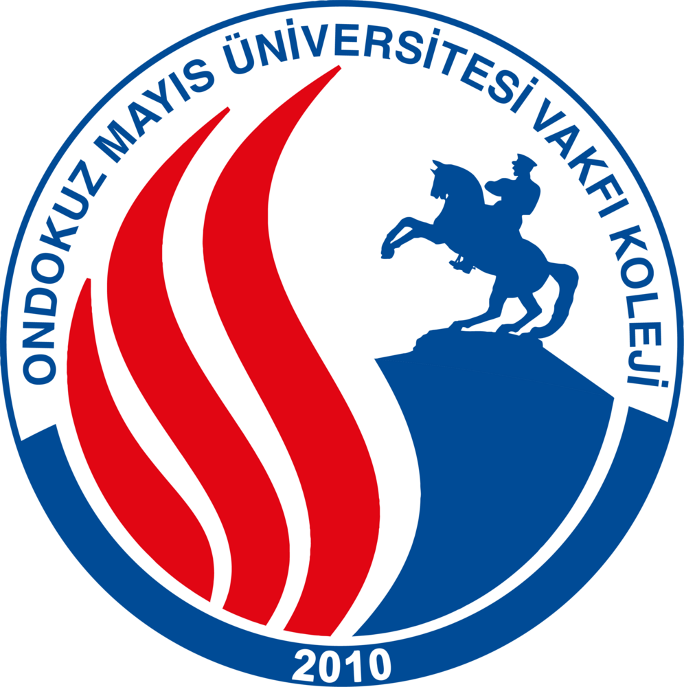 Ondokuz Mayıs Üniversitesi Vakfı Koleji Logo PNG Vector