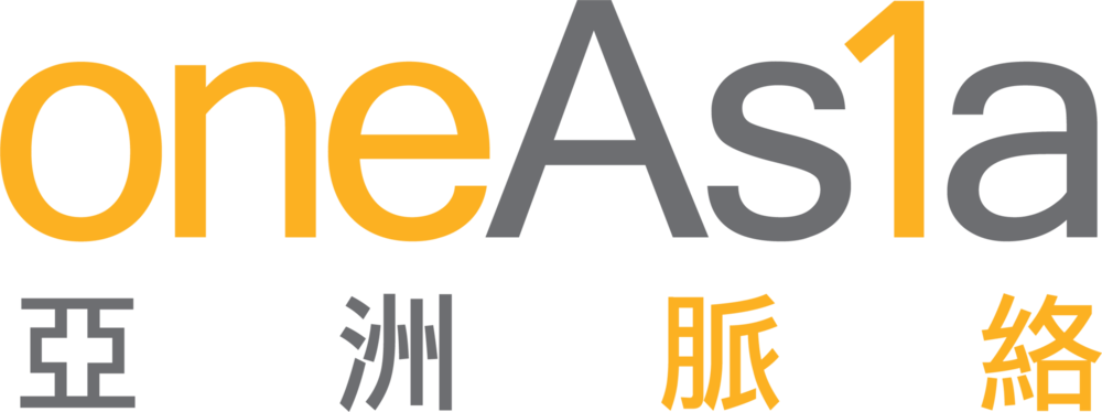 OneAsia Network Logo PNG Vector