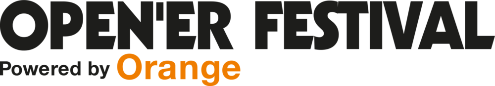 OPEN`ER Festival Orange Logo PNG Vector