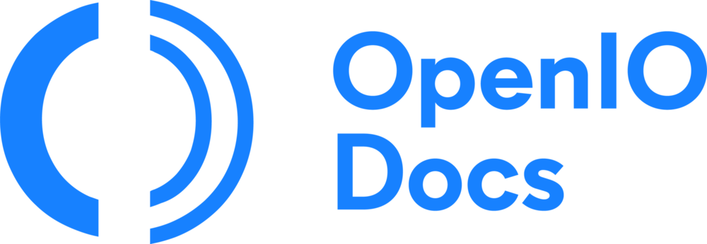 OpenIO Logo PNG Vector