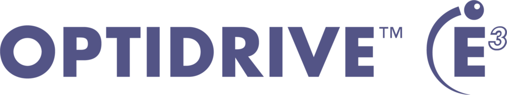 Optidrive E3 Logo PNG Vector