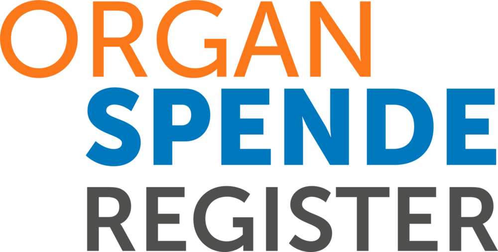 Organspende-Register Logo PNG Vector