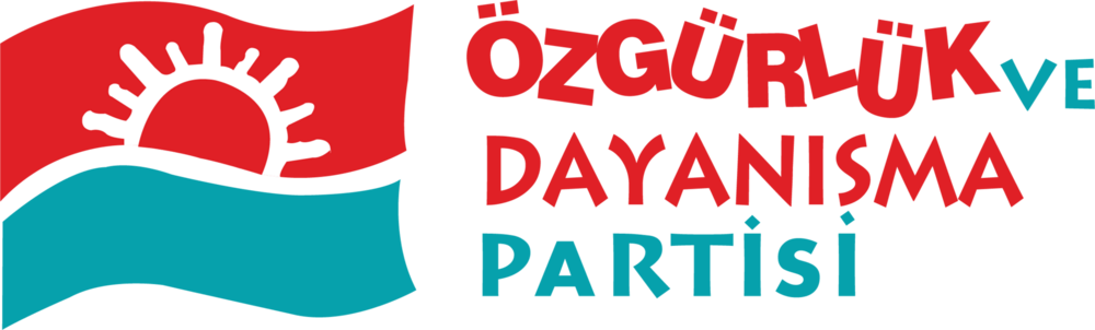 Özgürlük ve Dayanışma Partisi Logo PNG Vector